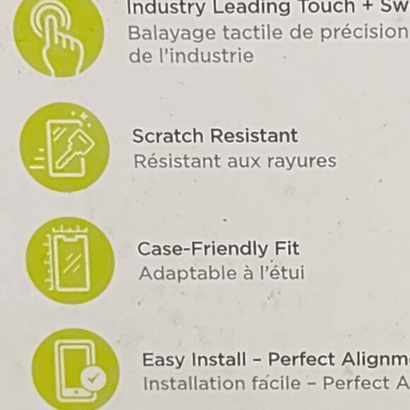 Puregear Steel 360 Antimicrobial Tempered Glass Screen Protect iPhone 2020 6.7" - Picture 11 of 16